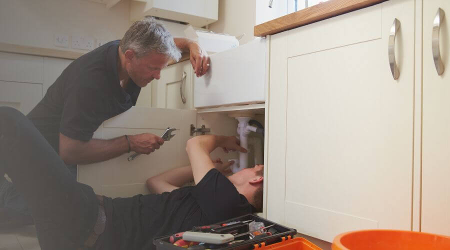 Professional burst pipe repair services in Cedar Lane, TX